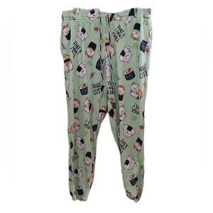 Pajamas with Fun Print